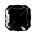 Тарелка обеденная AUTHENTIC BLACK 25,5 см (6 шт.)